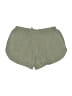 TNA 100% Rayon Solid Green Gray Athletic Shorts Size XXS - photo 2
