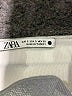 Zara Silver Sleeveless Top Size S - photo 7