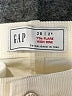 Gap Ivory Casual Pants Size 26R Waist - photo 7