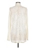 T Tahari Ivory Cardigan Size M - photo 2