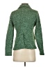 Lands' End 100% Polyester Tweed Green Blazer Size XS - photo 2