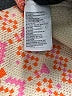 Divided by H&M 100% Modacrylic Print Orange Pullover Sweater Size XL - photo 8