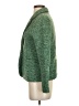 Lands' End 100% Polyester Tweed Green Blazer Size XS - photo 5