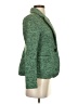 Lands' End 100% Polyester Tweed Green Blazer Size XS - photo 4
