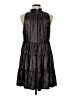TCEC Metallic Black Cocktail Dress Size M - photo 2