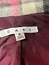 CAbi Plaid Gray Jacket Size 2 - photo 6