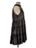 TCEC Metallic Black Cocktail Dress Size M - photo 4