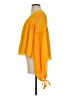 Tularosa 100% Polyester Yellow 3/4 Sleeve Blouse Size S - photo 5