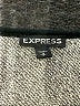 Express 100% Cotton Metallic Gray Pullover Sweater Size S - photo 7