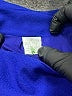 Unbranded Solid Blue Formal Skirt Size 2 - photo 4
