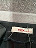 Fox 100% Cotton Solid Black Shorts Size 6 - photo 3