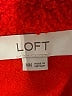 Ann Taylor LOFT 100% Polyester Red Pullover Sweater Size M - photo 7
