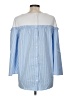 Halogen Blue 3/4 Sleeve Blouse Size M - photo 2