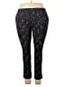 Ava & Viv Stars Black Active Pants Size 20W - photo 1