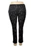 Ava & Viv Stars Black Active Pants Size 20W - photo 2