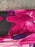 Unbranded Print Purple Active Pants Size S (estimated) - photo 7