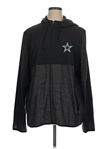 Antigua Zip Up Hoodie (view 1)
