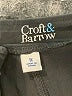 Croft & Barrow Solid Black Active Pants Size 1X - photo 7