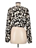 Shein Ivory Long Sleeve Blouse Size L - photo 2