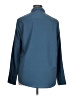 Unbranded Solid Blue Long Sleeve Blouse Size XL - photo 2