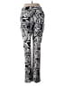 Boden Print Black Casual Pants Size 6L - photo 2