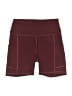 iuga Solid Burgundy Athletic Shorts Size S - photo 1