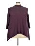 Andrea Jovine Burgundy Turtleneck Sweater Size 2X - photo 1