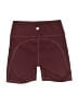 iuga Solid Burgundy Athletic Shorts Size S - photo 2