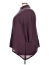 Andrea Jovine Burgundy Turtleneck Sweater Size 2X - photo 5