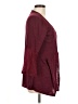 Studio Works Burgundy 3/4 Sleeve Top Size M - photo 4