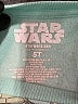 Star Wars Floral Green Sweatshirt Size 5T - photo 3