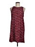 WAYF 100% Polyester Print Burgundy Casual Dress Size M - photo 1