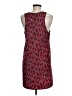 WAYF 100% Polyester Print Burgundy Casual Dress Size M - photo 2