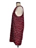 WAYF 100% Polyester Print Burgundy Casual Dress Size M - photo 5