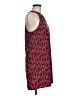 WAYF 100% Polyester Print Burgundy Casual Dress Size M - photo 4