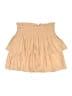 idem ditto 100% Polyester Solid Tan Casual Skirt Size L - photo 1