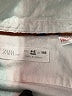 Zara Solid Ivory Long Sleeve Button-Down Shirt Size 4 - 5 - photo 3