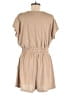 LoveRiche Solid Tan Romper Size S - photo 2