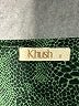 Khush 100% Rayon Green 3/4 Sleeve Blouse Size S - photo 7