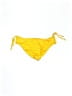 Unbranded Solid Yellow Swimsuit Bottoms Size S - photo 1