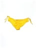 Unbranded Solid Yellow Swimsuit Bottoms Size S - photo 2