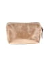 Cavalcanti 100% Leather Gold Tan Leather Clutch One size - photo 2