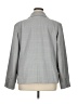 Diane Gilman Plaid Gray Blazer Size 1X - photo 2