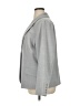 Diane Gilman Plaid Gray Blazer Size 1X - photo 5