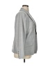 Diane Gilman Plaid Gray Blazer Size 1X - photo 4