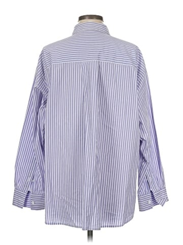 Theory Long Sleeve Button-Down Shirt (view 2)