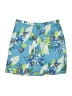 Only Tropical Blue Casual Skirt Size 14 - photo 1