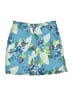 Only Tropical Blue Casual Skirt Size 14 - photo 2