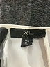 J.Crew 100% Polyester Ivory 3/4 Sleeve Blouse Size XS - photo 7