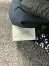 Tory Burch 100% Rayon Houndstooth Blue Blazer Size XL - photo 7